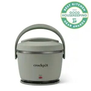 New Crock-Pot Portable Electric Lunch Box 20-Ounce Food Warmer Moonshine Green